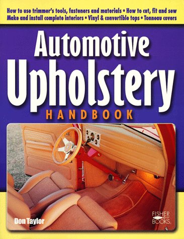 Book cover for Automotive Upholstery Handbook