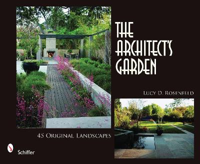 Book cover for Architect's Garden: 45 Original Landscapes