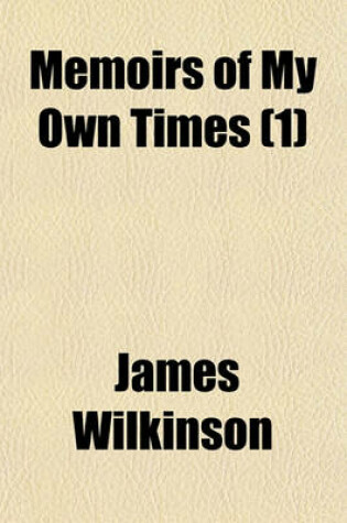 Cover of Memoirs of My Own Times (1)