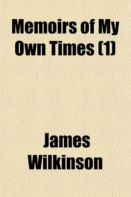 Book cover for Memoirs of My Own Times (1)