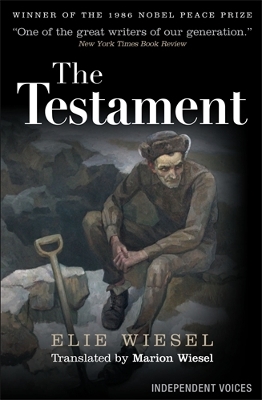 Book cover for The Testament