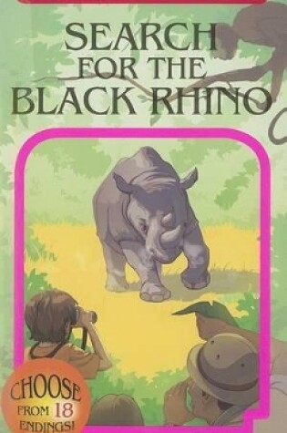 Cover of Search for the Black Rhino
