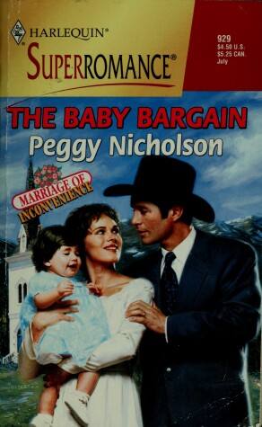 Book cover for The Baby Bargain