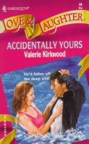 Book cover for Accidentally Yours