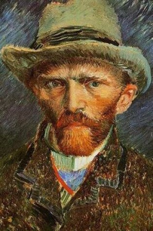 Cover of Vincent Van Gogh Self Portrait with a Grey Felt Hat 1887