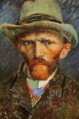 Book cover for Vincent Van Gogh Self Portrait with a Grey Felt Hat 1887