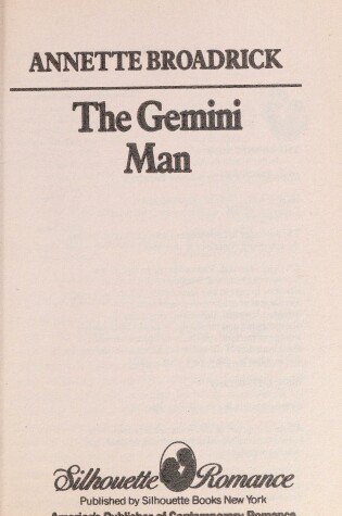 Cover of The Gemini Man
