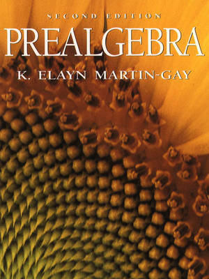 Book cover for Prealgebra & Study Guide Pkg.