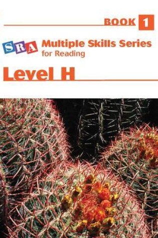 Cover of Multiple Skills Series, Level H Book 1