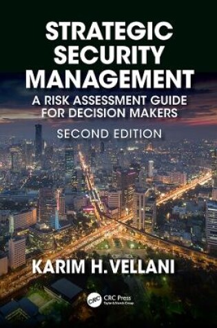 Cover of Strategic Security Management