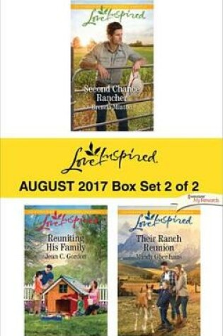Cover of Harlequin Love Inspired August 2017 - Box Set 2 of 2