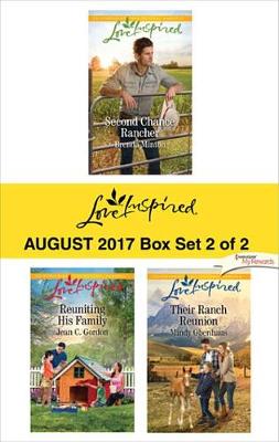 Book cover for Harlequin Love Inspired August 2017 - Box Set 2 of 2