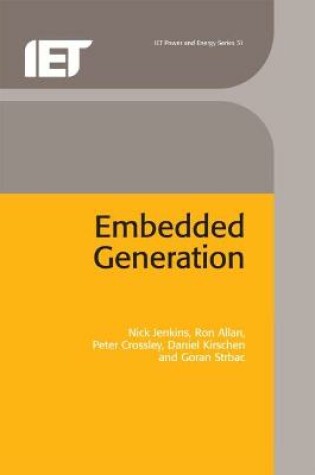 Cover of Embedded Generation