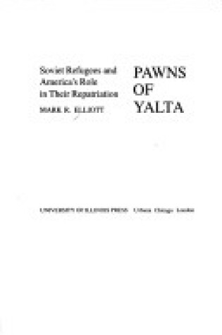 Cover of Pawns of Yalta