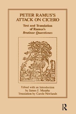 Cover of Peter Ramus's Attack on Cicero