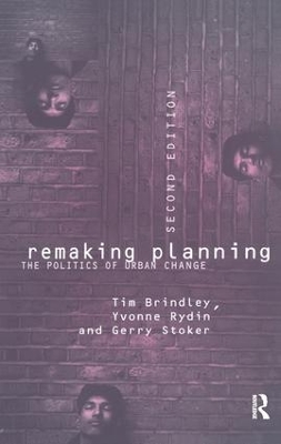 Book cover for Remaking Planning