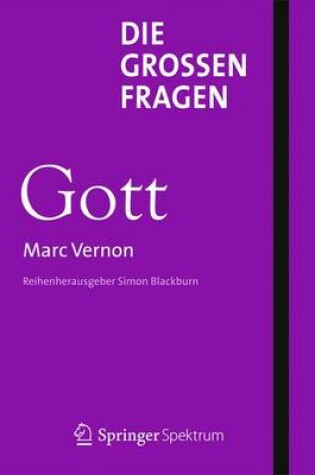 Cover of Die Grossen Fragen - Gott