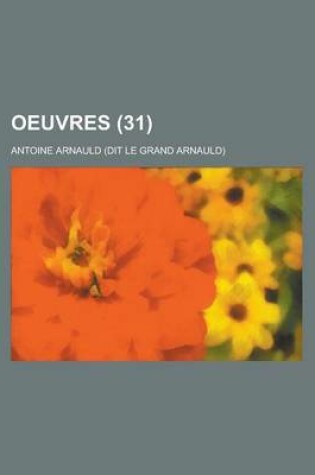 Cover of Oeuvres (31 )