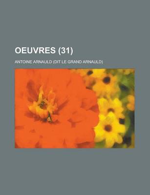 Book cover for Oeuvres (31 )