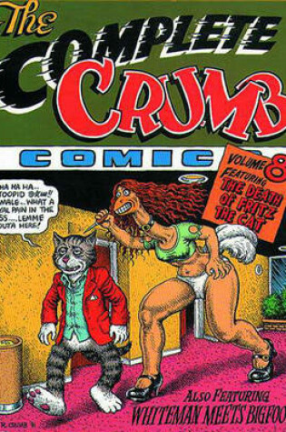 Cover of The Death of Fritz the Cat