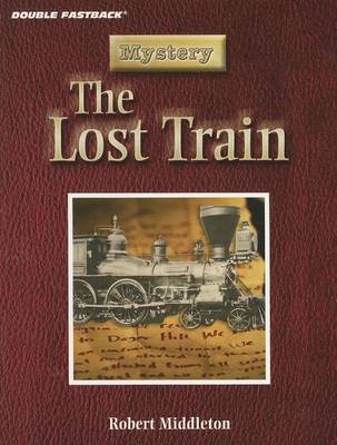 Book cover for The Lost Train