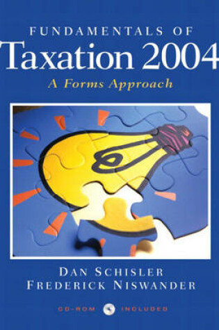 Cover of Fundamentals of Tax 2004 and Taxact 2003 Package