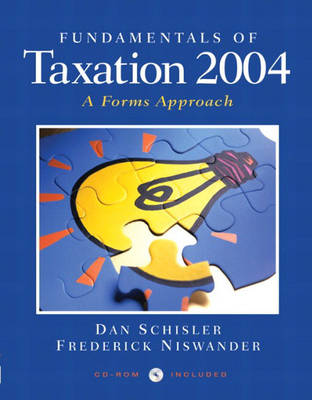 Book cover for Fundamentals of Tax 2004 and Taxact 2003 Package