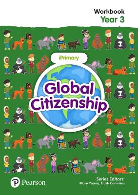 Book cover for Global Citizenship Student Workbook Year 3