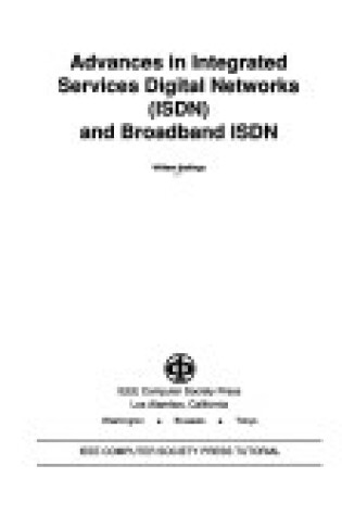 Cover of Advances in Integrated Services Digital Networks and Broadband Isdn