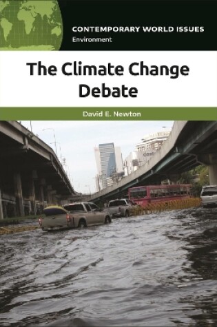 Cover of The Climate Change Debate