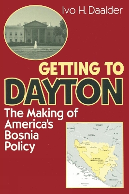 Book cover for Getting to Dayton