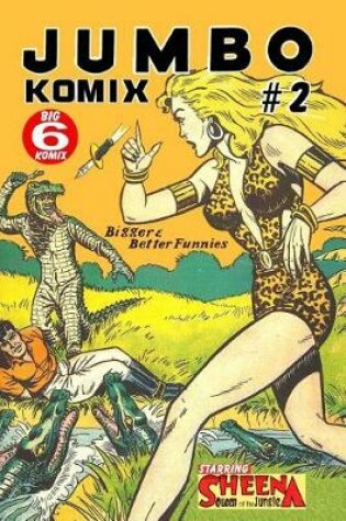 Cover of Jumbo Komix #2