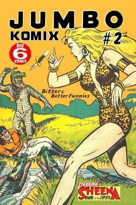 Book cover for Jumbo Komix #2