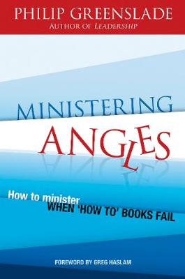 Book cover for Ministering Angles