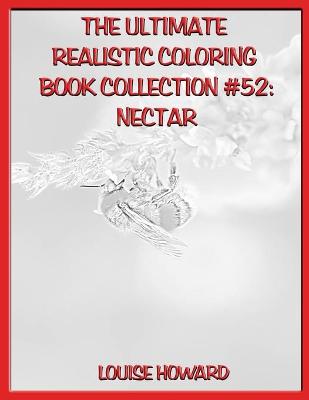 Book cover for The Ultimate Realistic Coloring Book Collection #52