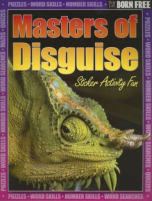 Book cover for Born Free Masters of Disguise