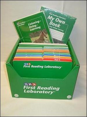 Cover of First Reading Laboratoy - Complete Kit - Grades K-1