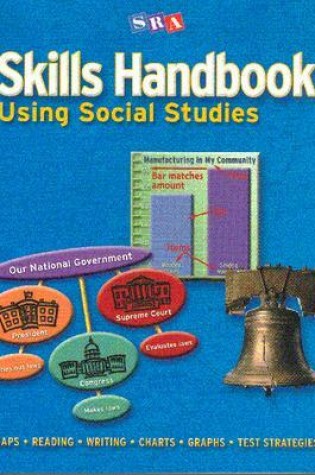 Cover of Skills Handbook: Using Social Studies, Student Edition Level 3