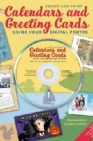 Cover of Create and Print Calendars and Greeting Cards