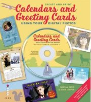 Book cover for Create and Print Calendars and Greeting Cards