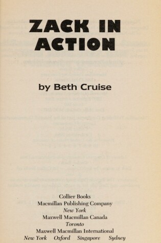 Cover of Zack in Action