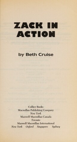 Book cover for Zack in Action