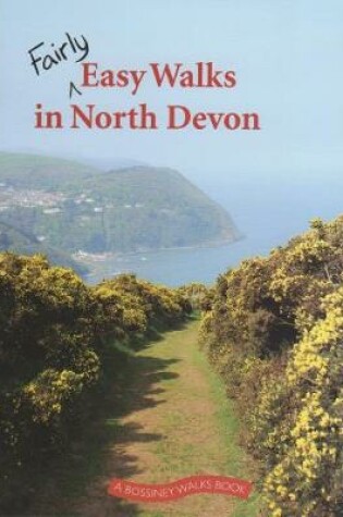 Cover of Fairlyeasy walks in North Devon