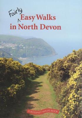 Book cover for Fairlyeasy walks in North Devon