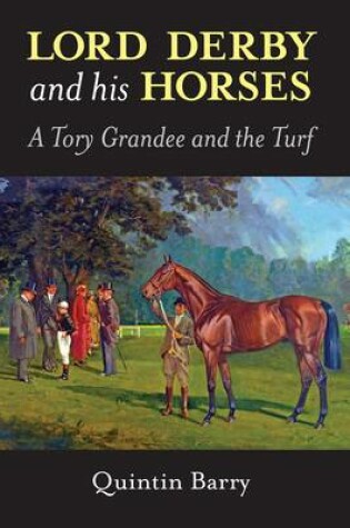 Cover of Lord Derby and His Horses