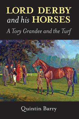 Book cover for Lord Derby and His Horses