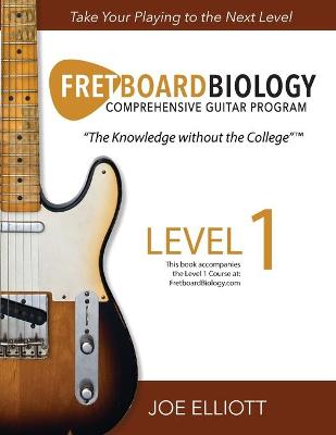 Book cover for Fretboard Biology - Level 1