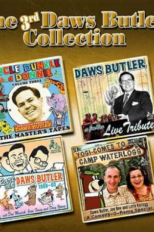 Cover of The 3rd Daws Butler Collection