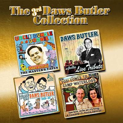 Book cover for The 3rd Daws Butler Collection