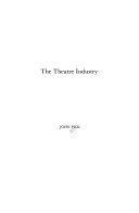 Book cover for The Theatre Industry